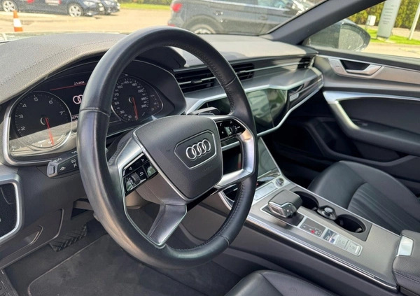 Audi A6 cena 184900 przebieg: 58379, rok produkcji 2021 z Sandomierz małe 497